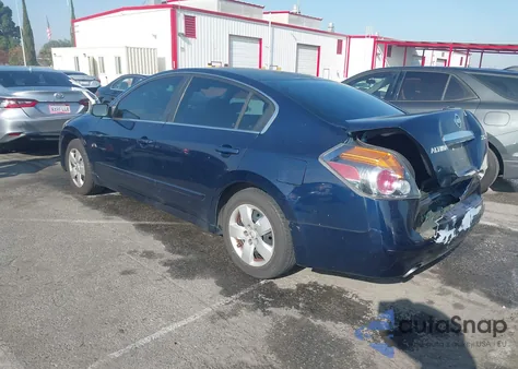 2007 Nissan Altima 2.5 S from USA, damaged, VIN 1N4AL21E77C204651